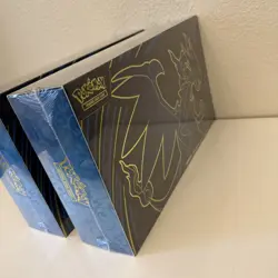 (2 BOXES) Pokemon Mega Charizard X ex Ultra-Premium Collection Costco - SEALED! - Image 4