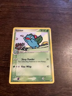 Pokemon TCG Ivysaur Crystal Guardians 34/100 Regular Common Non Holo - NM - Image 3
