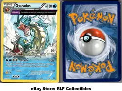 2015 Pokemon, XY Ancient Origins Deck Exc, #21/98 Gyarados, Rare - Image 1