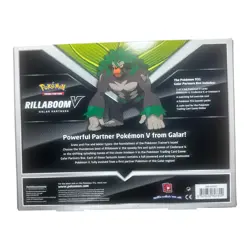 Galar Partners Box (Rillaboom V) - Pokemon Sword & Shield Free Shipping 820650807800 - Image 2