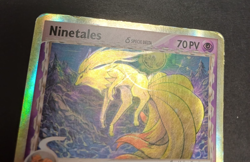 Ninetales Delta Holo EX L'Isola dei Draghi 8/101 ITA - Carta Pokemon Rara - Image 2