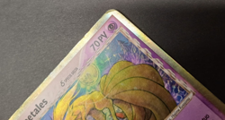 Ninetales Delta Holo EX L'Isola dei Draghi 8/101 ITA - Carta Pokemon Rara - Image 3