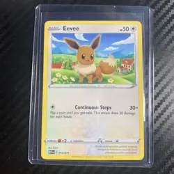 2025 McDonald’s Pokemon Dragon Discovery - M24EN - Eevee - 013/015 NM - Image 1