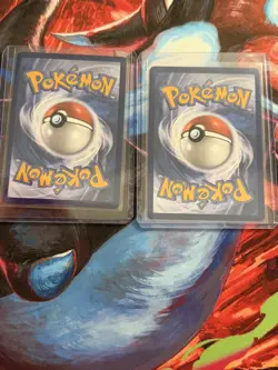 Pokemon TCG Mega Charizard X Ex 023 & Oricorio Ex 024 Phantasmal UPC Promo Set - Image 2