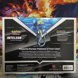 Pokemon TCG Galar Partners All 3 Boxes Rillaboom, Inteleon & Cinderace - Image 3