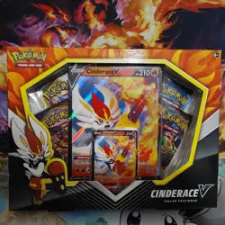 Pokemon TCG Galar Partners All 3 Boxes Rillaboom, Inteleon & Cinderace - Image 4