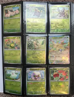 Pokemon Prismatic Evolution Complete Master Ball Set Full Art And Promos - Image 1