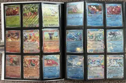 Pokemon Prismatic Evolution Complete Master Ball Set Full Art And Promos - Image 2