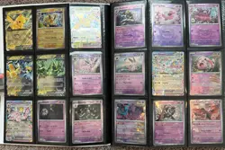 Pokemon Prismatic Evolution Complete Master Ball Set Full Art And Promos - Image 3