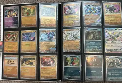Pokemon Prismatic Evolution Complete Master Ball Set Full Art And Promos - Image 4