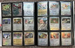 Pokemon Prismatic Evolution Complete Master Ball Set Full Art And Promos - Image 5
