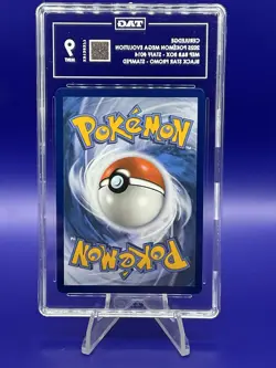 2025 POKEMON MEP PROMO PHANTASMAL FLAMES PRERELEASE-STAFF #014 CERULEDGE TAG 9 - Image 2