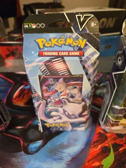 Pokemon Lot Of Three V Battle Decks. Sealed DEOXYS. MEWTWO. MELMETAL - Image 3