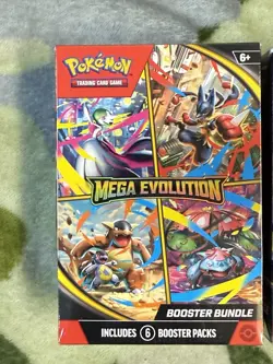 Pokemon TCG Two (2) Mega Evolution Booster Bundles Brand New Factory Sealed - Image 2