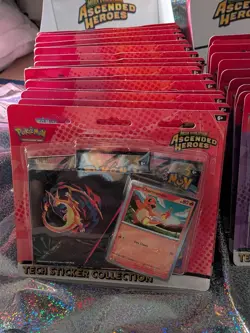 Pokemon TCG Ascended Heroes Tech Sticker Collection Sealed - Image 2