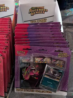 Pokemon TCG Ascended Heroes Tech Sticker Collection Sealed - Image 3