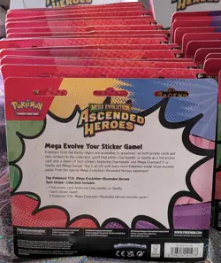Pokemon TCG Ascended Heroes Tech Sticker Collection Sealed - Image 4