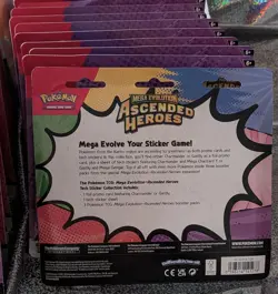 Pokemon TCG Ascended Heroes Tech Sticker Collection Sealed - Image 5