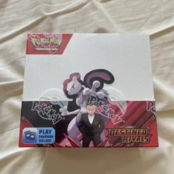 Pokemon TCG Destined Rivals Display Booster Box 36 Packs - Brand New - Sealed - Image 1