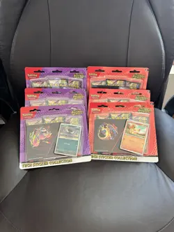 Pokemon Ascended Heroes Tech Sticker Sealed Lot of 6 - Image 1