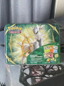 Pokemon TCG: Spring 2022 Arceus Collector Chest Tin - New & Sealed Fusion Strike - Image 1