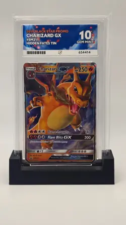 Pokemon TCG Charizard GX SM211 Sm Holo ACE 10 - Image 1