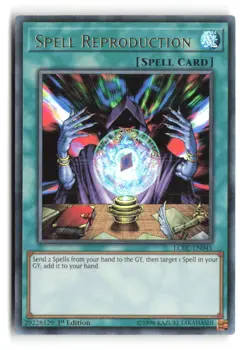 Spell Reproduction LCKC-EN045 Ultra Rare 1st Edition Yu-Gi-Oh! [3] - Image 1