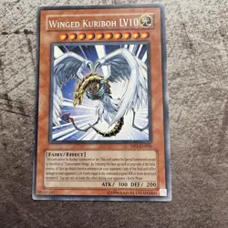 Winged Kuriboh LV10 - DP1-EN006 - Rare Unlimited Ed Yugioh - LP - Image 1