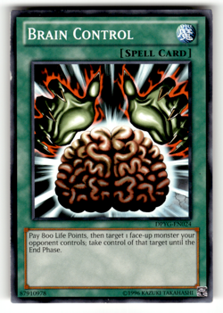 Brain Control DPYG-EN024 Unlimited Common Duelist Pack: Yugi LP - Image 1