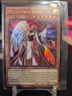 🔥Yu-Gi-Oh! - Hecahands Ibtel - PHRE-EN001 - Ultra Rare - NM🔥 - Image 1