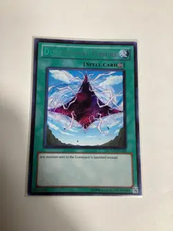 Yugioh TCG Dimensional Fissure Secret Rare Legend Collection 2 LCGX-EN215 M/NM - Image 1