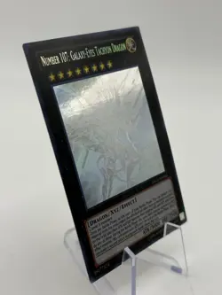 Number 107: Galaxy-Eyes Tachyon Dragon (Ghost Rare) LTGY-EN044 - Image 2
