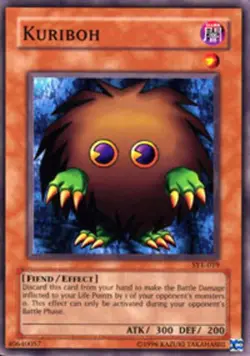 Kuriboh - SYE-019 - Common - Unlimited Edition - Heavily Played - Image 1