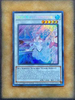 Yugioh Deep Sea Repetiteur HAC1-EN175 Secret Rare Limited Edition NM - Image 1