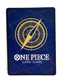 One Piece: Monkey D. Luffy OP09-119 SEC Japanese Carrying on His Will NM - Image 2
