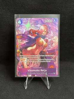 Vinsmoke Reiju (Alt Art) OP12-063 SR Legacy of the Master - ONE PIECE TCG - Image 1