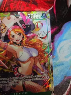 One Piece Nami OP14-031 Alt Art SR The Azure Sea’s Seven English - NM/MINT - Image 5