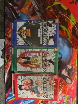 One Piece TCG Starter Deck Lot ST01 - ST02 - ST03 All Sealed English Ver. ENG - Image 1