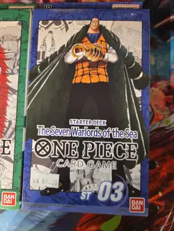 One Piece TCG Starter Deck Lot ST01 - ST02 - ST03 All Sealed English Ver. ENG - Image 4
