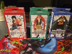 One Piece TCG Starter Deck Lot ST01 - ST02 - ST03 All Sealed English Ver. ENG - Image 5