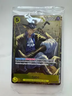 Sabo / Ace / Luffy P-073 P-074 P-075 Exclusive Sealed ENG SEALED One Piece VOL 2 - Image 3