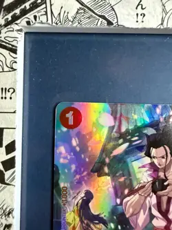 One Piece TCG- Izo - Op03-003/OP07-SP Alt Art - English nm+ - Image 2