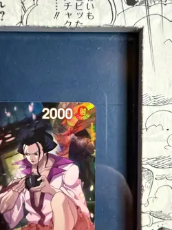 One Piece TCG- Izo - Op03-003/OP07-SP Alt Art - English nm+ - Image 3