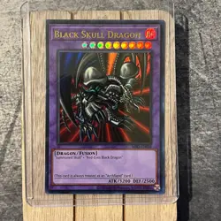 Yu-Gi-Oh! 2023 Black Skull Dragon MRD-EN018 Metal Raiders 25th Anniversary LP/NM - Image 1