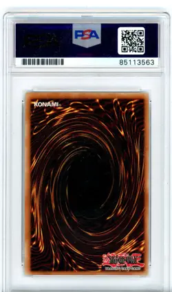 PSA Signed Ted Lewis 2003 Dark Necrofear LON-065 Ultra Rare Yu-Gi-Oh! TCG - Image 2