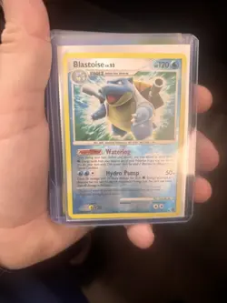 Pokemon TCG Blastoise Holo Rare Card 2/132 Secret Wonders 2007 - Image 1