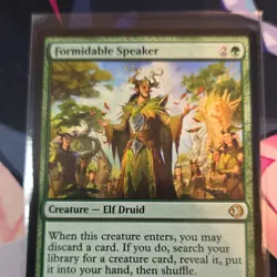 Formidable Speaker Lorwyn Eclipsed R 0176 MTG MNT - Image 1