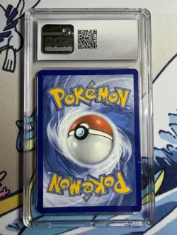 Pikachu 027/078 Cosmos Holo w/ SWIRL - CGC 10 Gem Mint - Pokemon GO Tin Promo - Image 3