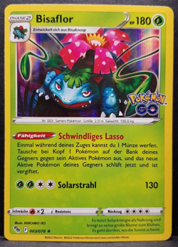 Cards to Choose From: Pokemon GO Holo Pokemon Card German Near Mint - Image 1