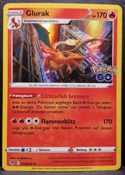 Cards to Choose From: Pokemon GO Holo Pokemon Card German Near Mint - Image 3